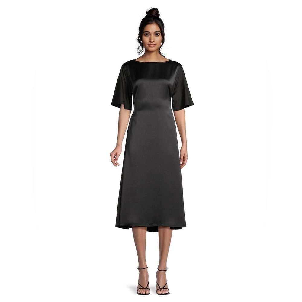 Weekend Max Mara
Minnie Back-Tie Satin Dress
